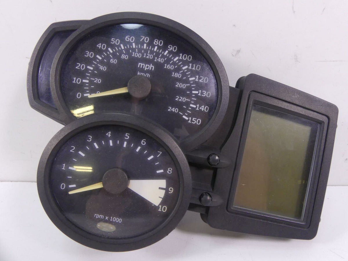 2010 BMW F800GS K72 Speedometer Speedo Gauge Instrument - 123K 7713640 {{ shop.shopifyCountryName }} - Mototech271