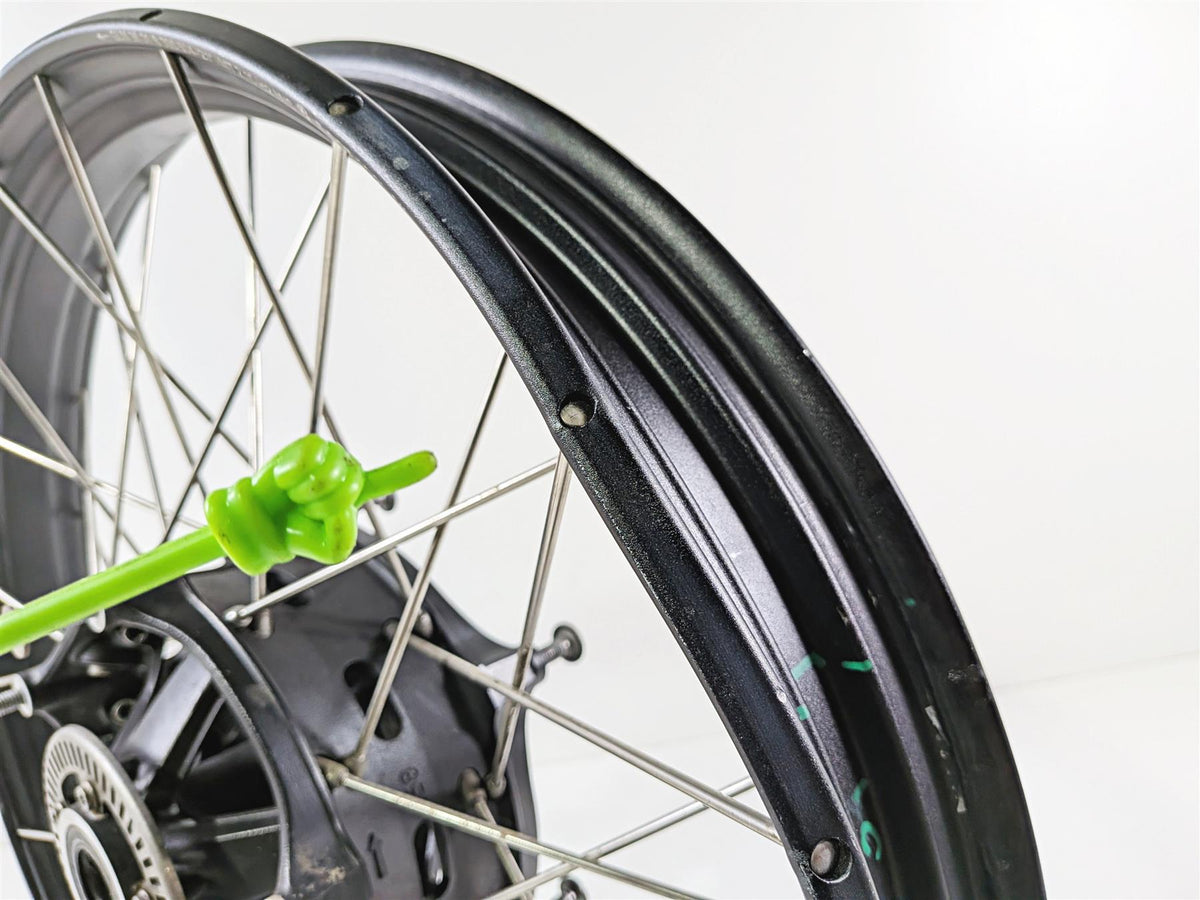 2023 BMW F850GS K81 Front Spoke Wheel Rim 21x2.15 Wobble - Dent 36318395499 {{ shop.shopifyCountryName }} - Mototech271