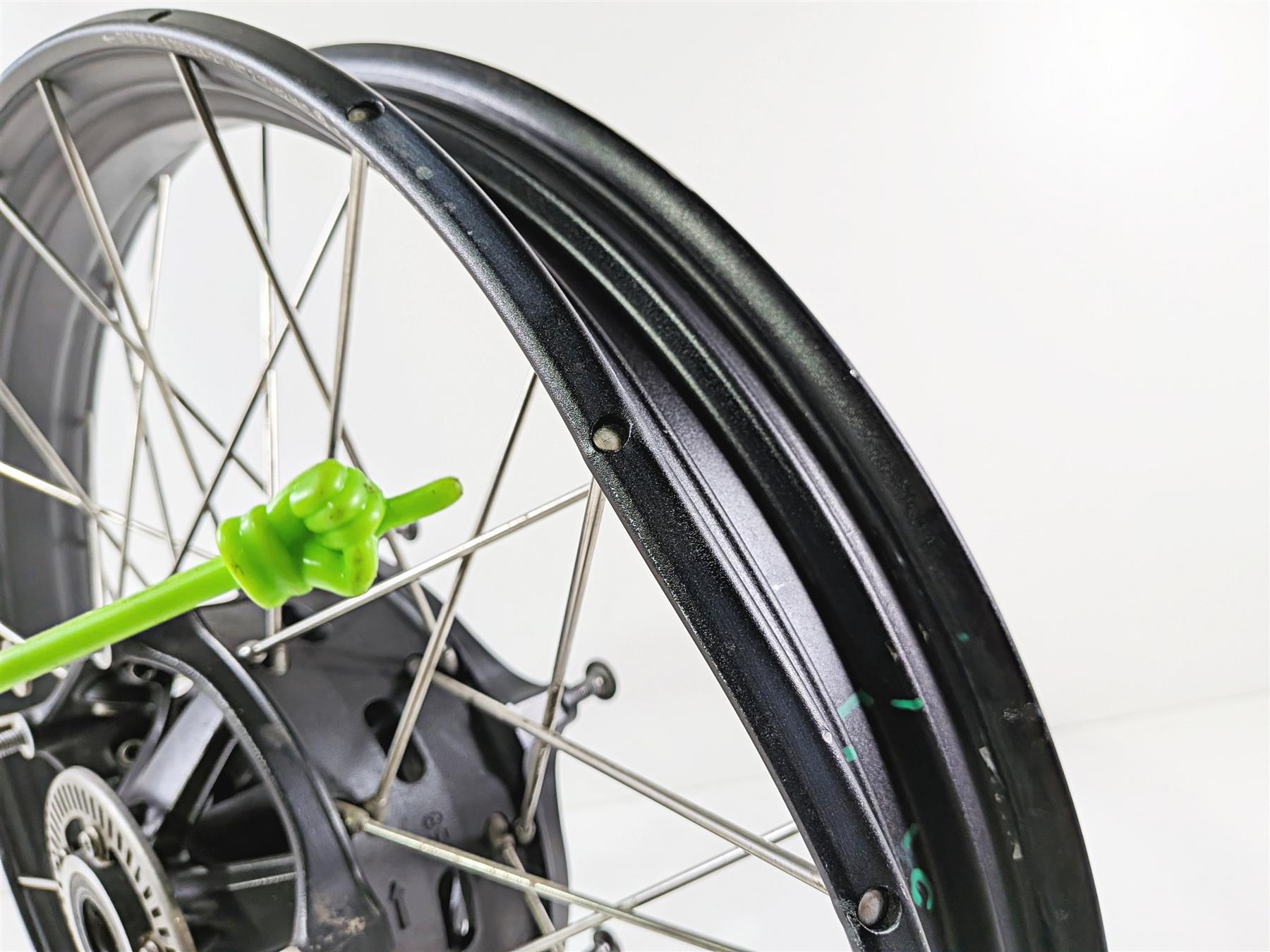 2023 BMW F850GS K81 Front Spoke Wheel Rim 21x2.15 Wobble - Dent 36318395499 {{ shop.shopifyCountryName }} - Mototech271