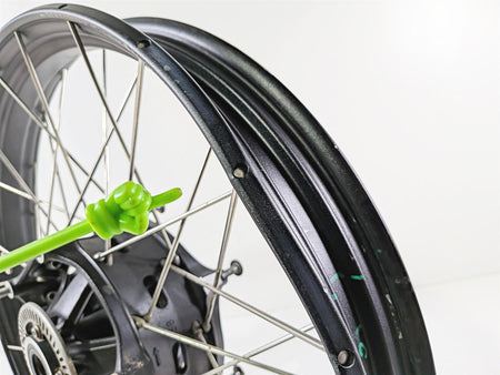 2023 BMW F850GS K81 Front Spoke Wheel Rim 21x2.15 Wobble - Dent 36318395499 {{ shop.shopifyCountryName }} - Mototech271