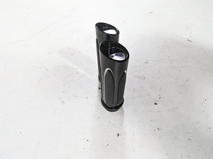 2015 Harley Touring FLHXS Street Glide Arlen Ness Black Deep Cut Grips 07-053 | Mototech271