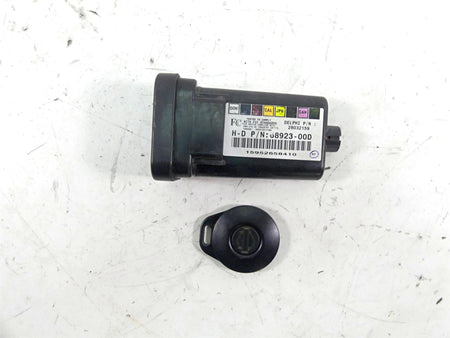 2006 Harley Softail FXSTSI Springer Tssm Module & Key Fob Set 68923-00D {{ shop.shopifyCountryName }} - Mototech271