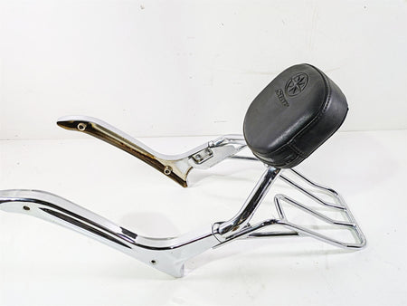 2007 Yamaha XVS1300 V-Star Rear Sissybar Luggage Rack Set 5S6-2164F-00-00 {{ shop.shopifyCountryName }} - Mototech271