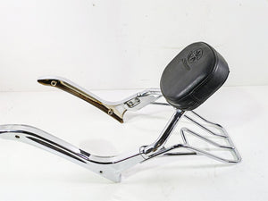 2007 Yamaha XVS1300 V-Star Rear Sissybar Luggage Rack Set 5S6-2164F-00-00 | Mototech271