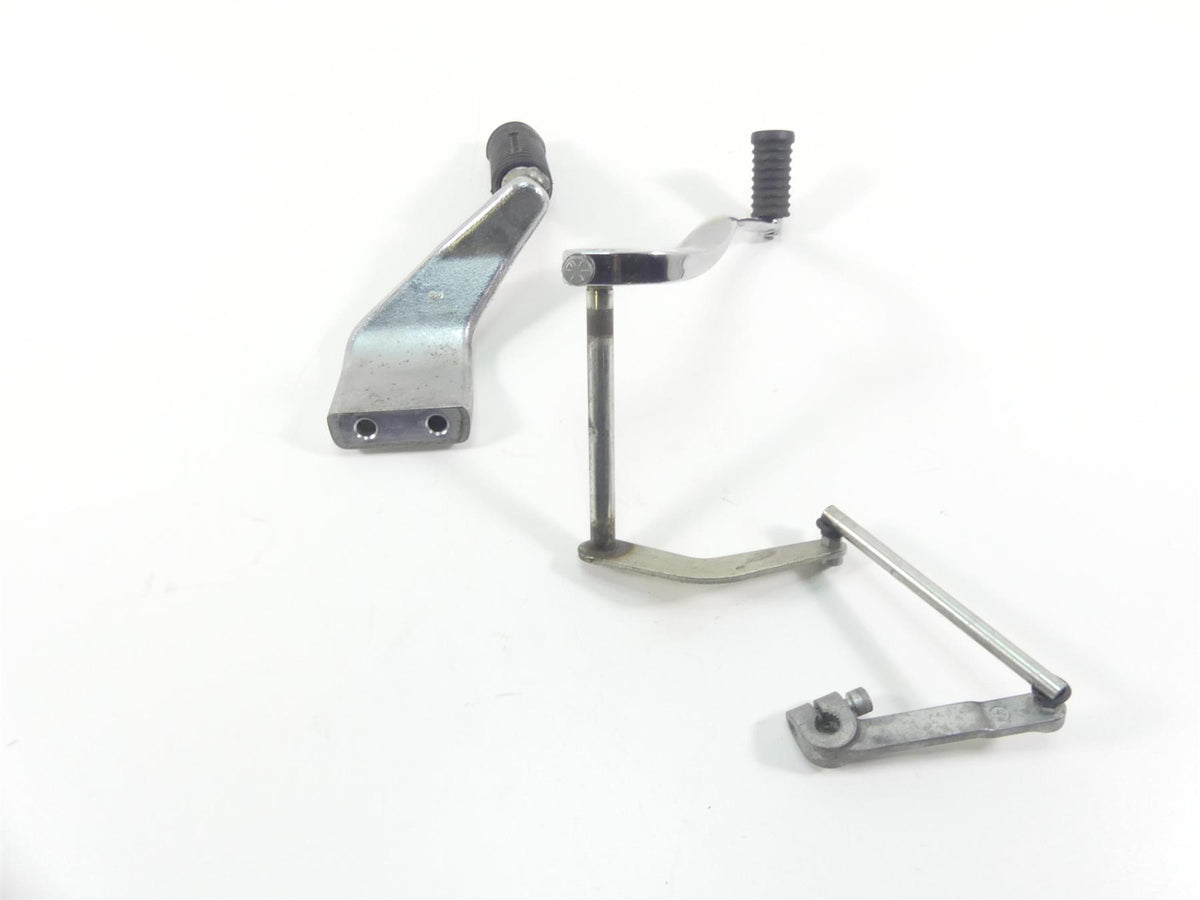 2016 Harley FXDL Dyna Low Rider Left Front Foot Peg & Shifter Mid Cntrl 50500279 {{ shop.shopifyCountryName }} - Mototech271