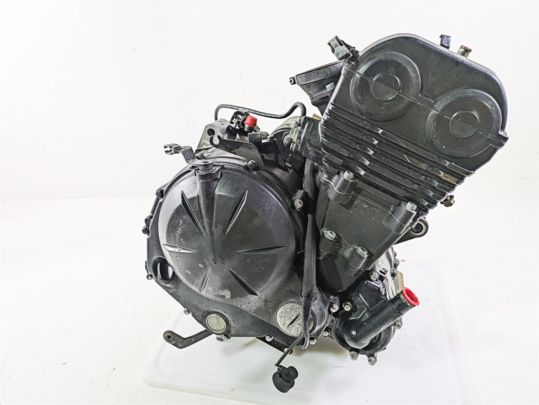 2011 Kawasaki EX650R Ninja Running Engine Motor 10k 14001-0140 14001-0715 {{ shop.shopifyCountryName }} - Mototech271
