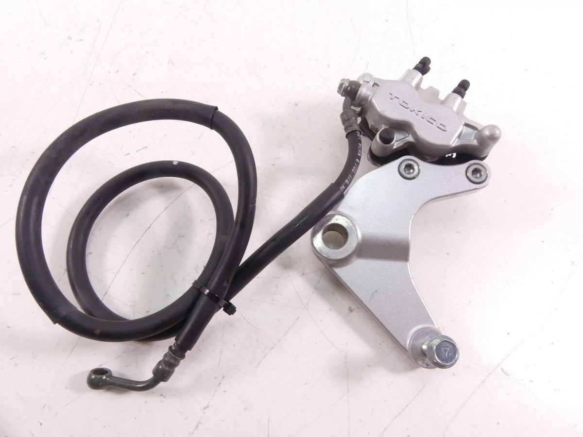 2001 Kawasaki VN1500 Vulcan C Rear Tokico Brake Caliper W/ Bracket 43041-1814-GN {{ shop.shopifyCountryName }} - Mototech271