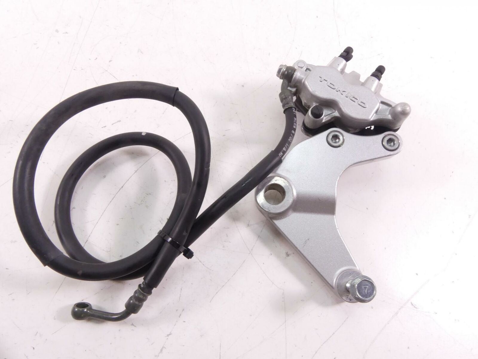 2001 Kawasaki VN1500 Vulcan C Rear Tokico Brake Caliper W/ Bracket 43041-1814-GN {{ shop.shopifyCountryName }} - Mototech271