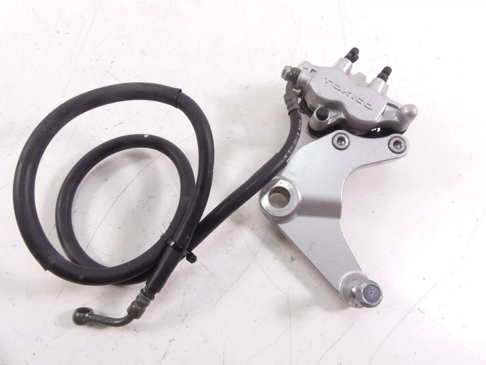 2001 Kawasaki VN1500 Vulcan C Rear Tokico Brake Caliper W/ Bracket 43041-1814-GN {{ shop.shopifyCountryName }} - Mototech271