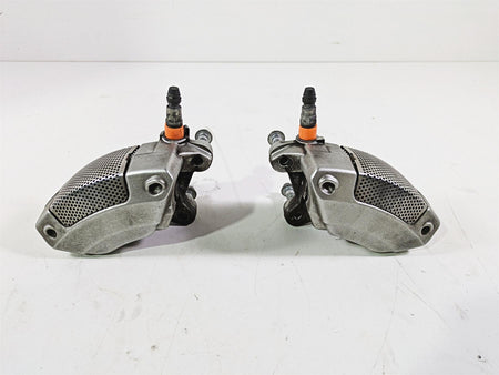 2017 Harley Touring FLHTKSE CVO E-Glide Front Brake Caliper Set 42938-08 {{ shop.shopifyCountryName }} - Mototech271