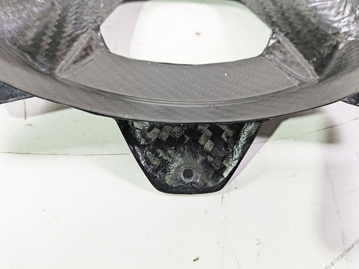 2017 BMW S1000RR K46 Carbon Fiber Rear Fender Guard {{ shop.shopifyCountryName }} - Mototech271