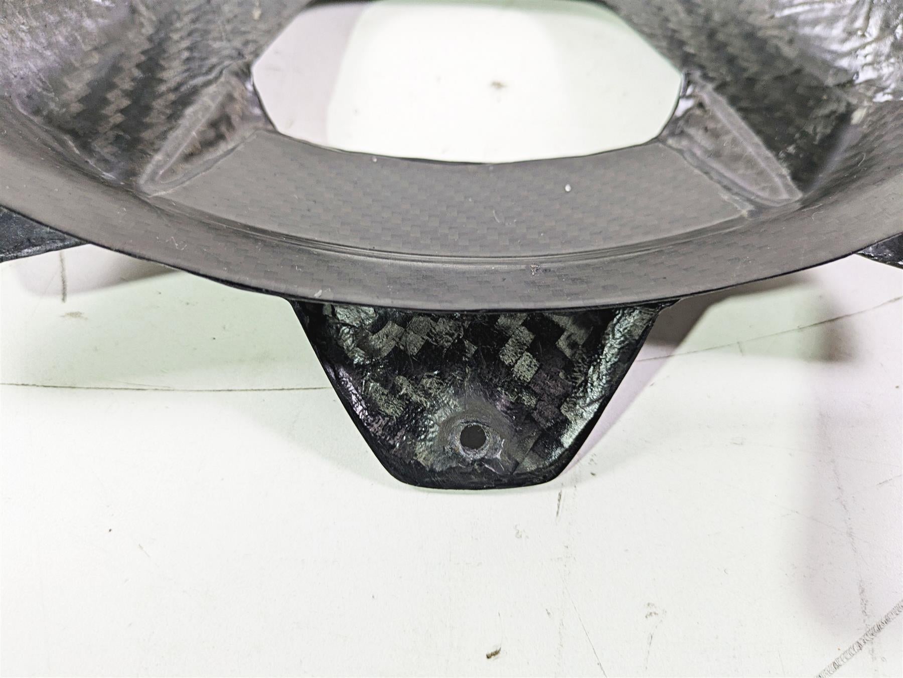 2017 BMW S1000RR K46 Carbon Fiber Rear Fender Guard {{ shop.shopifyCountryName }} - Mototech271