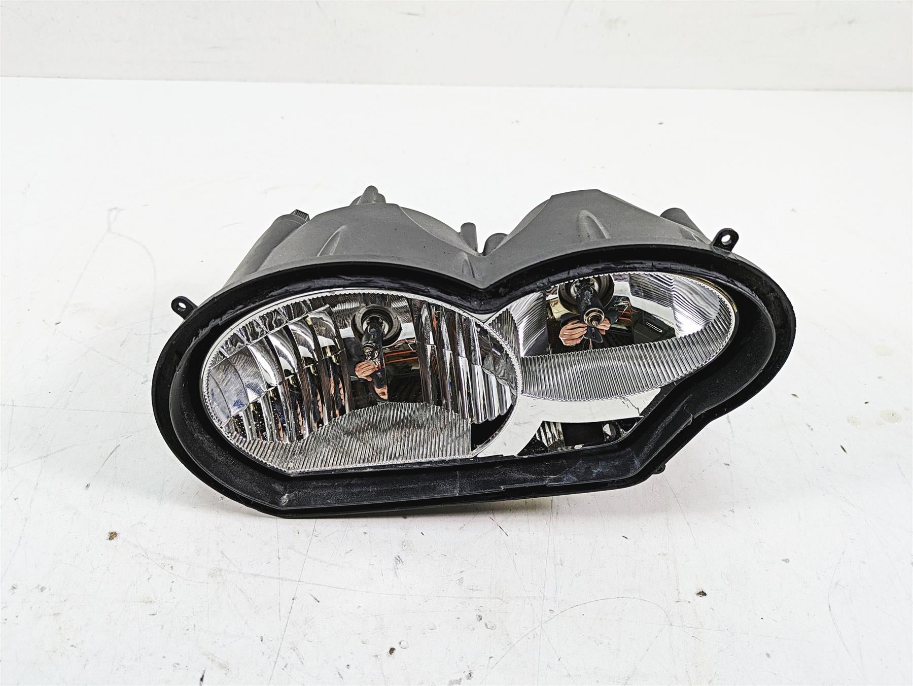 2007 BMW R1200GS K255 Adv Headlight Head Light Lamp - No Lens - Read 63128527540 | Mototech271