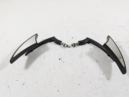 2015 Harley Touring FLHXS Street Glide Black Blade Rear View Mirror Set {{ shop.shopifyCountryName }} - Mototech271