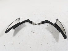 Load image into Gallery viewer, 2015 Harley Touring FLHXS Street Glide Black Blade Rear View Mirror Set
