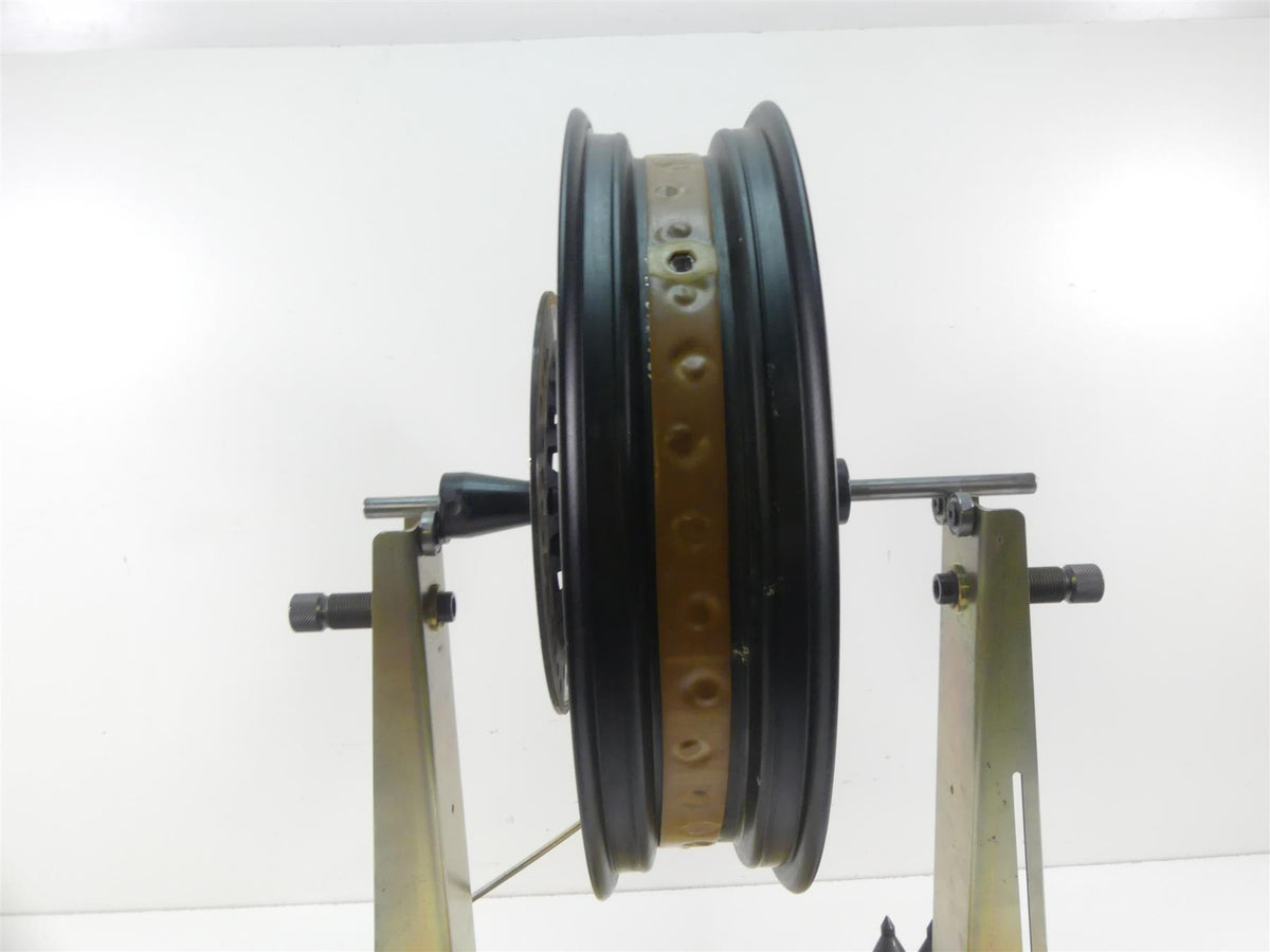 2016 Moto Guzzi V7 II Special 750 Straight Rear Spoke Wheel Rim 17x3.5 B063704 {{ shop.shopifyCountryName }} - Mototech271