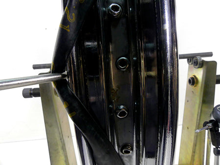 2006 Harley Softail FXSTSI Springer 21x2.15 Profiled Front Wheel Rim 44607-05A {{ shop.shopifyCountryName }} - Mototech271