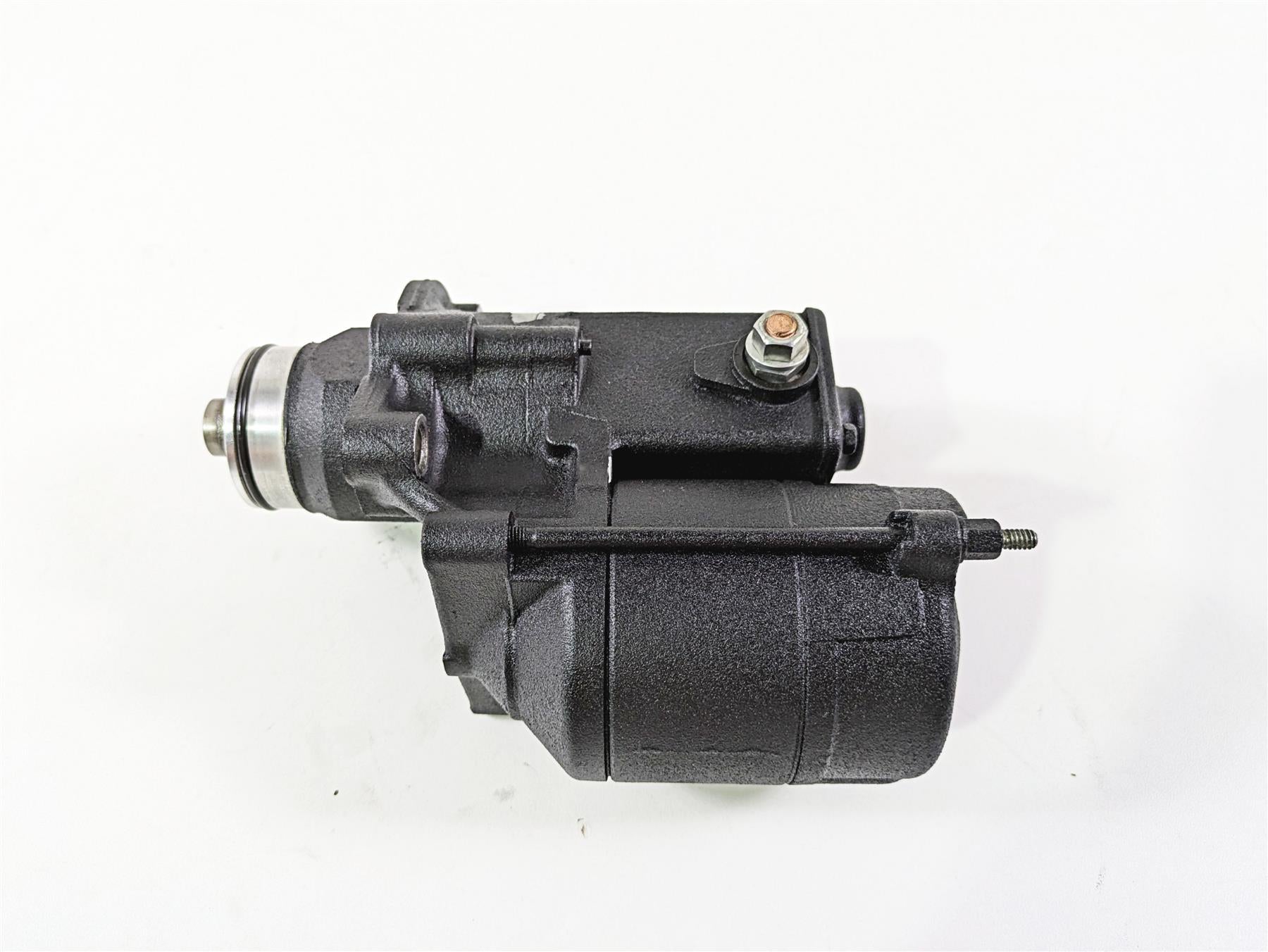 2009 Harley FLSTSB Cross Bones Engine Starter Motor 96 103 110 31618-06A | Mototech271