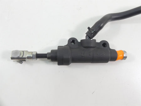 2015 Triumph 1050 Speed Triple R Rear 14mm Nissin Brake Master Cylinder T2024077 {{ shop.shopifyCountryName }} - Mototech271
