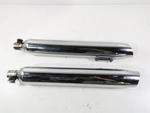 Load image into Gallery viewer, 2010 Harley Touring FLHX Street Glide Stock Oem Exhaust Muffler Set 65592-09A | Mototech271
