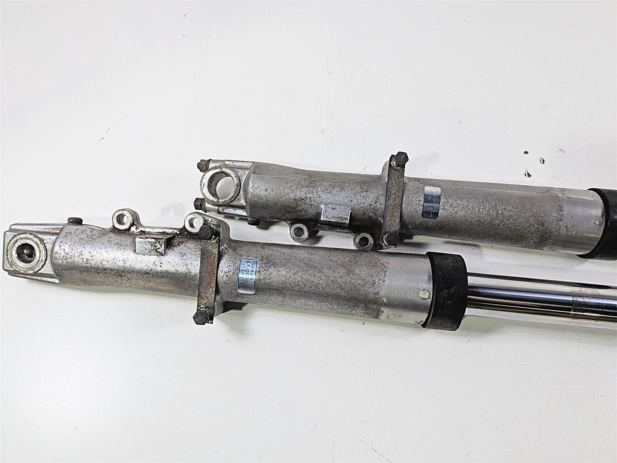 2001 Harley FLHRCI Road King Straight Front Fork Leg Set 41mm -Read 46495-00 {{ shop.shopifyCountryName }} - Mototech271
