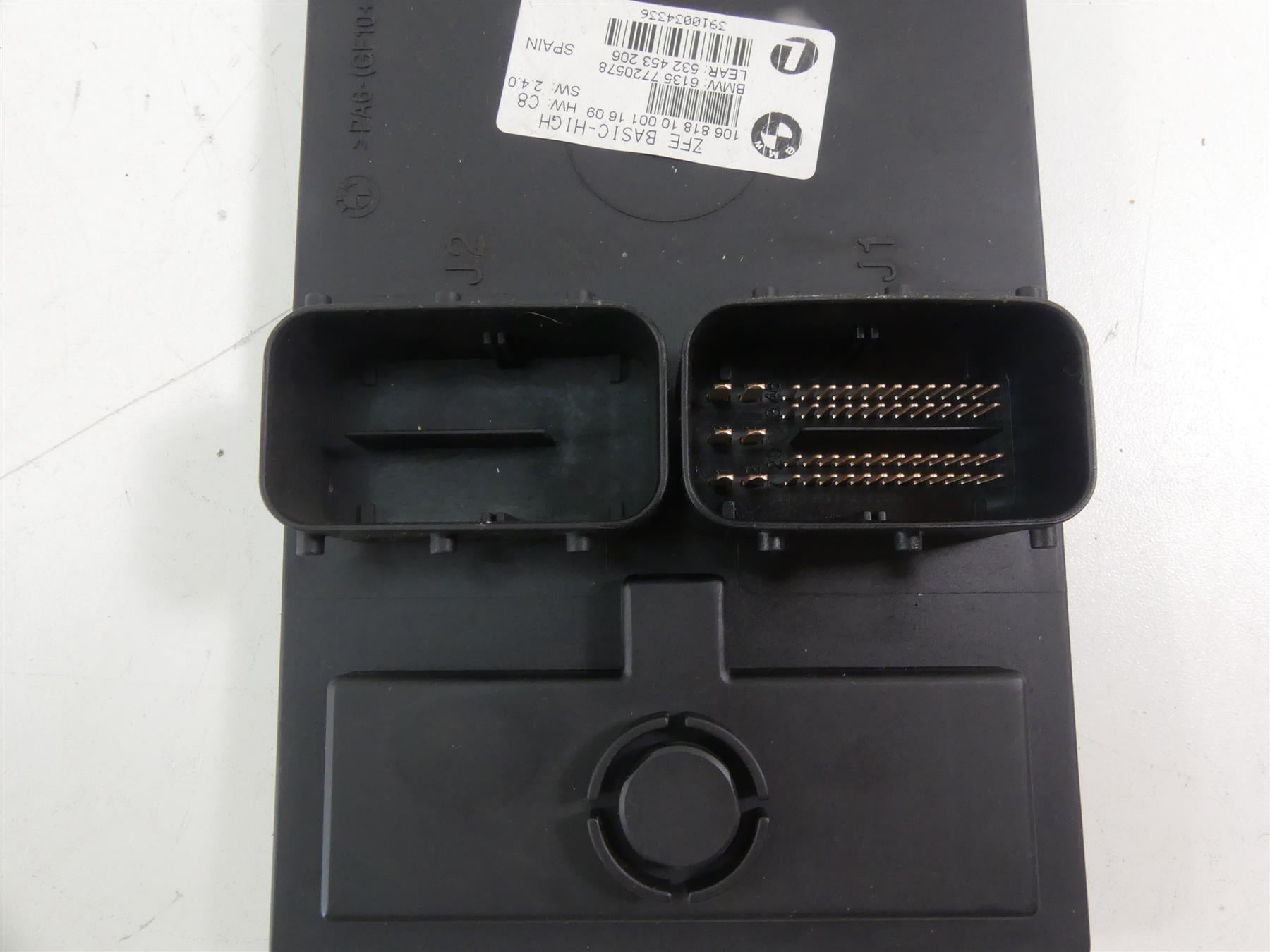 2009 BMW R1200GS K25 Lear Central Chassis Body Electronics Module 61357720578 {{ shop.shopifyCountryName }} - Mototech271