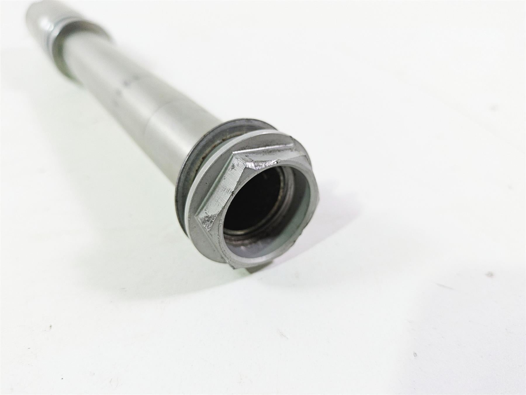 2008 Ducati SBK 1098 S Straight Front Axle Wheel Spindle 25mm 81910601A {{ shop.shopifyCountryName }} - Mototech271