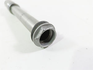 2008 Ducati SBK 1098 S Straight Front Axle Wheel Spindle 25mm 81910601A | Mototech271