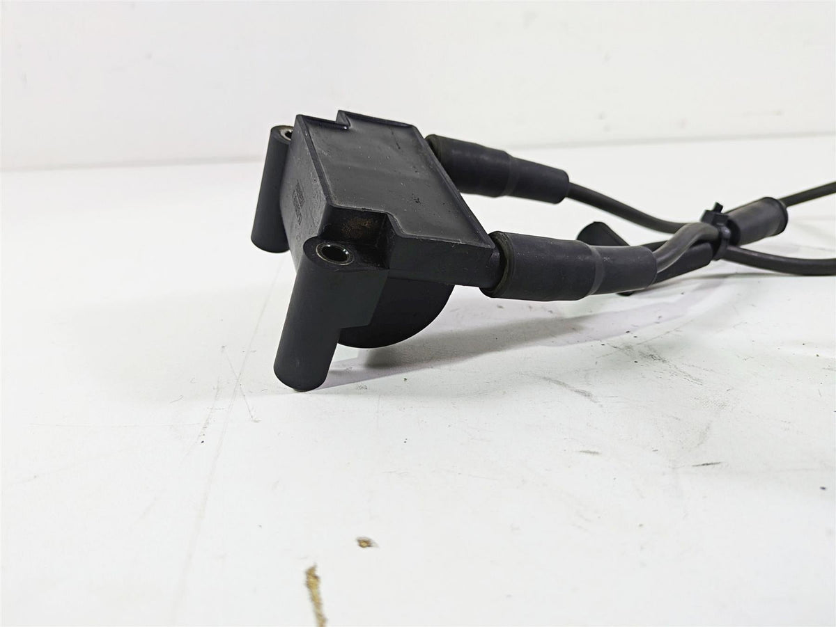 2008 Harley FLSTC 105TH Softail Heritage Ignition Coil Wires Plugs 31696-07A {{ shop.shopifyCountryName }} - Mototech271