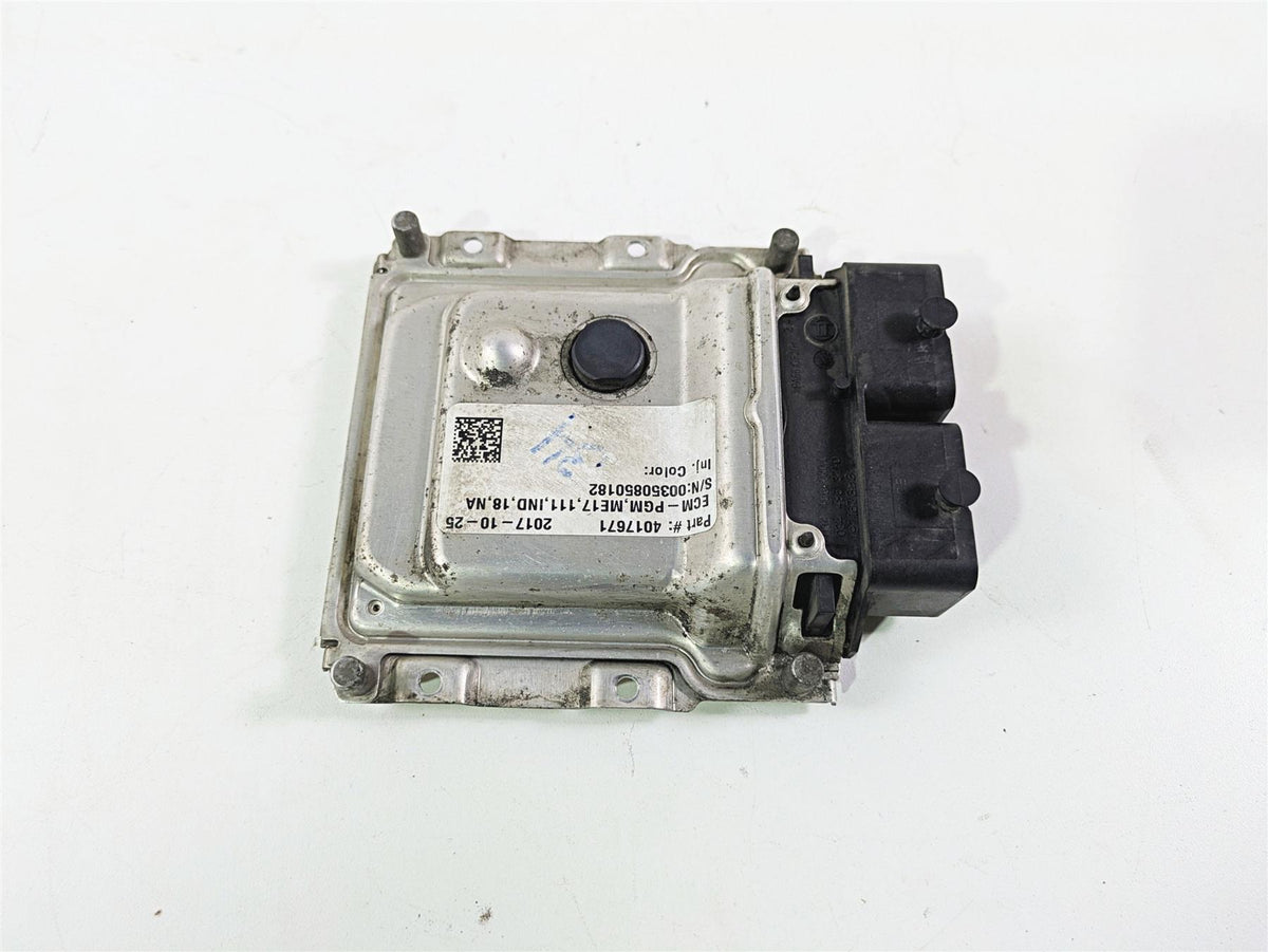 2018 Indian Springfield Dark Horse Cdi Ecm Ecu Engine Control Module 4017671 {{ shop.shopifyCountryName }} - Mototech271