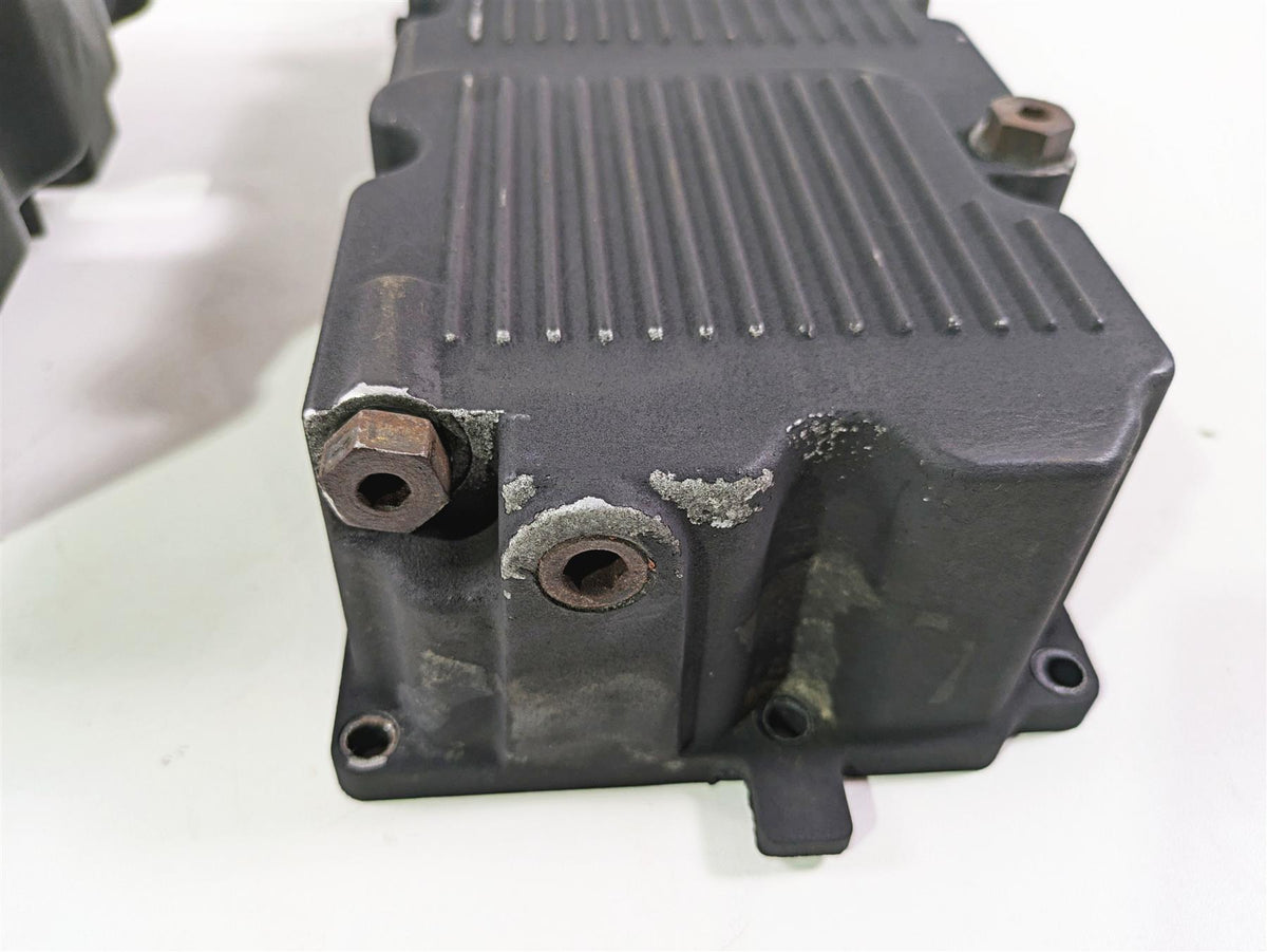 2007 Harley Touring FLHRSE CVO Road King Transmission Oil Pan 62489-99A 62711-99 {{ shop.shopifyCountryName }} - Mototech271