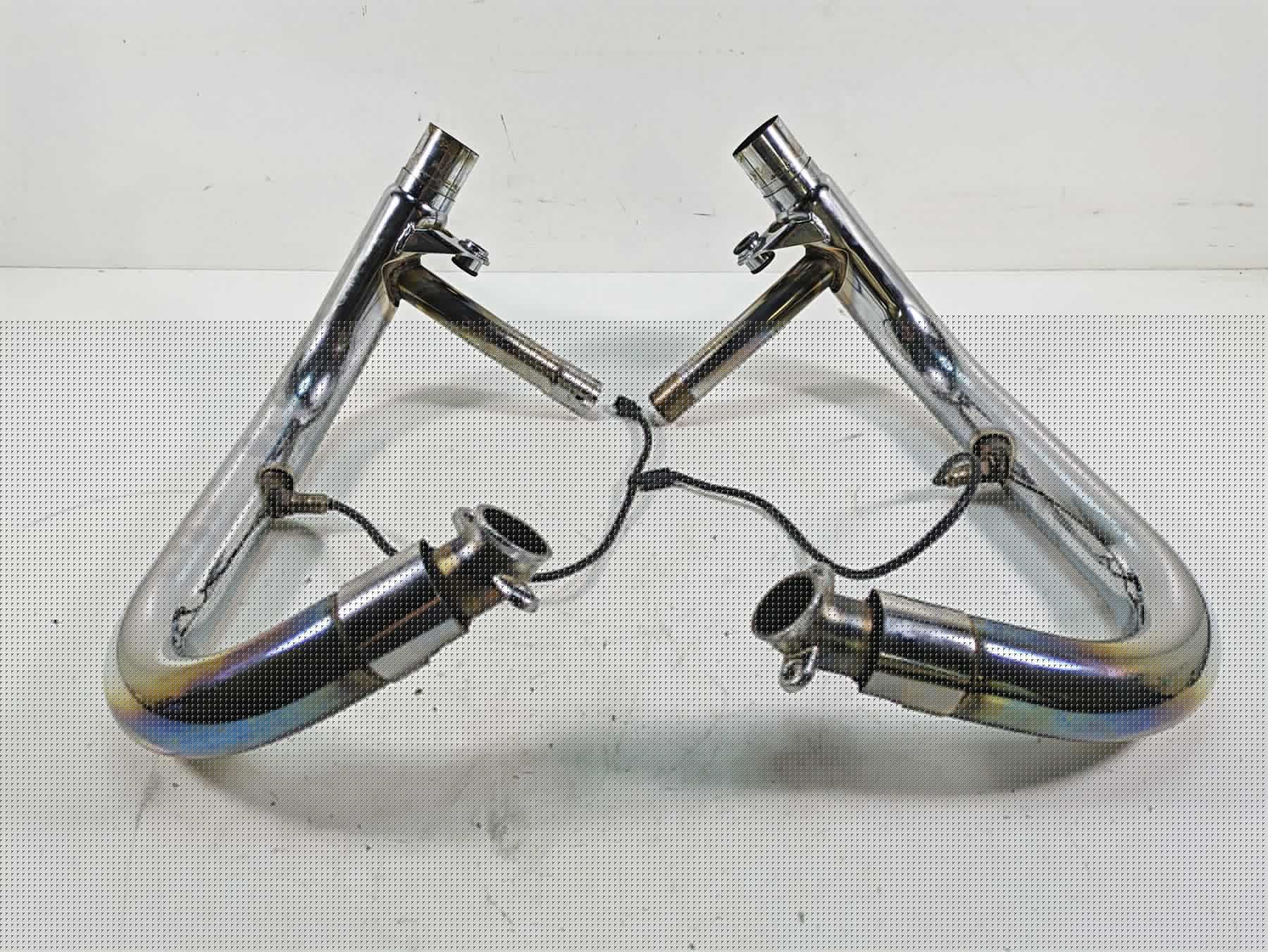 2011 Triumph America Exhaust Header Manifold Pipe Set T2203000 T2203001 {{ shop.shopifyCountryName }} - Mototech271