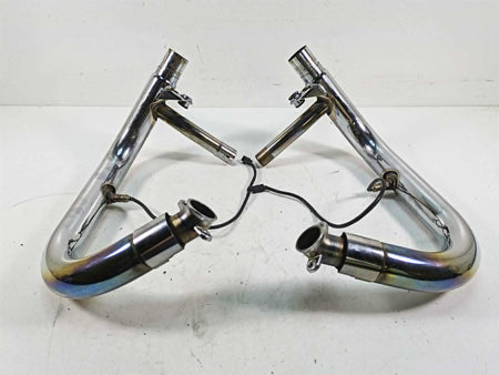 2011 Triumph America Exhaust Header Manifold Pipe Set T2203000 T2203001 {{ shop.shopifyCountryName }} - Mototech271