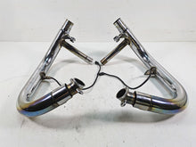 Load image into Gallery viewer, 2011 Triumph America Exhaust Header Manifold Pipe Set T2203000 T2203001 | Mototech271
