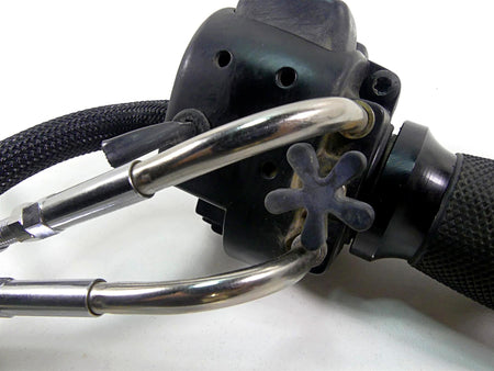 2010 Harley FXDF Dyna Fat Bob Right Control Switch - Cut Blinker 71684-06A {{ shop.shopifyCountryName }} - Mototech271