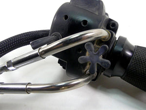 2010 Harley FXDF Dyna Fat Bob Right Control Switch - Cut Blinker 71684-06A
