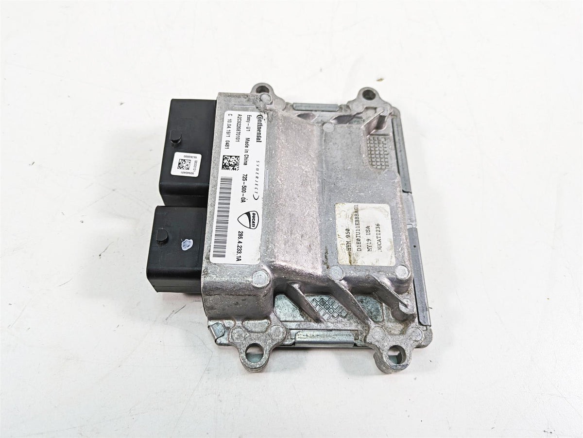 2020 Ducati Hypermotard 950 SP Cdi Ecu Ecm Engine Control Module 28642331A {{ shop.shopifyCountryName }} - Mototech271