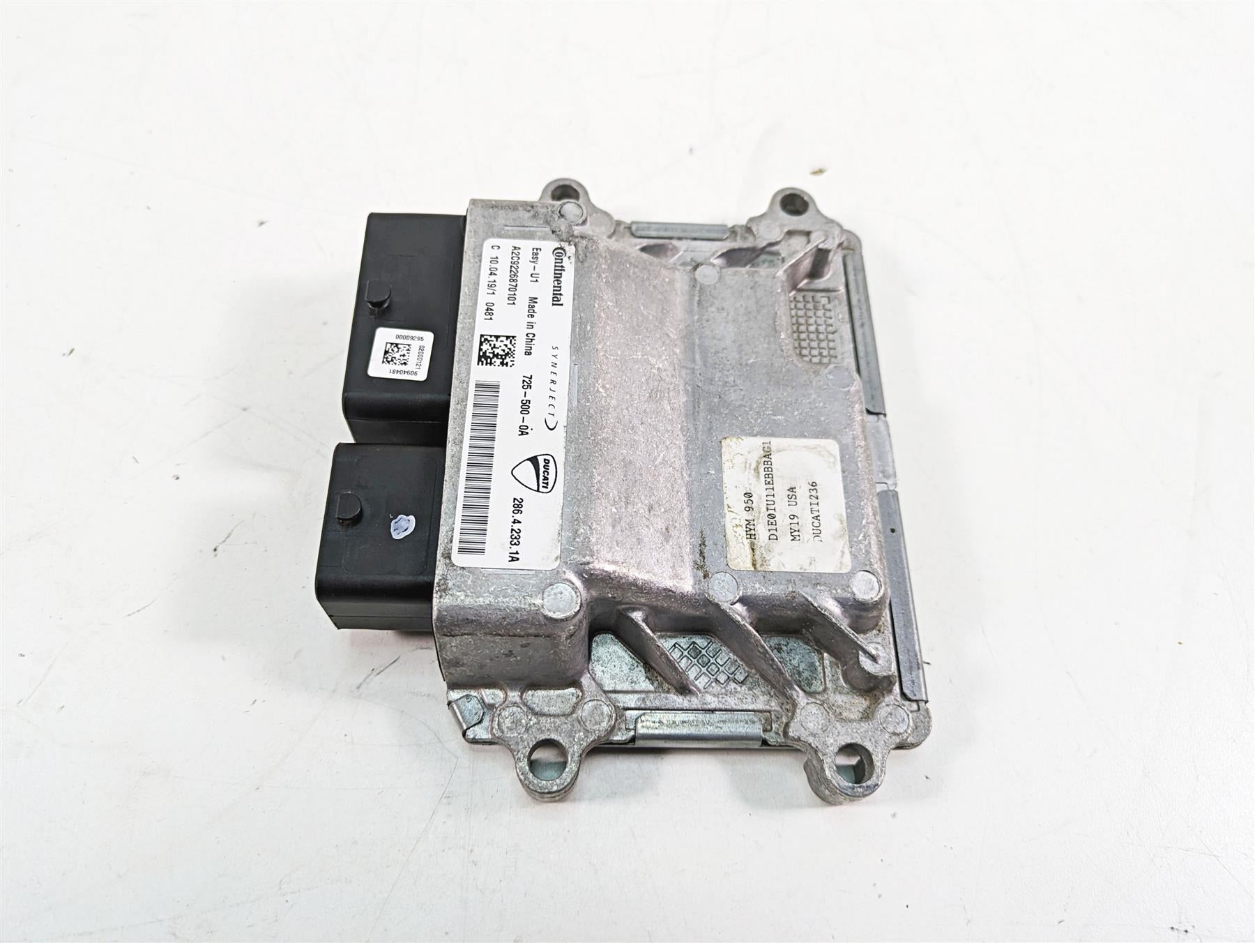 2020 Ducati Hypermotard 950 SP Cdi Ecu Ecm Engine Control Module 28642331A {{ shop.shopifyCountryName }} - Mototech271