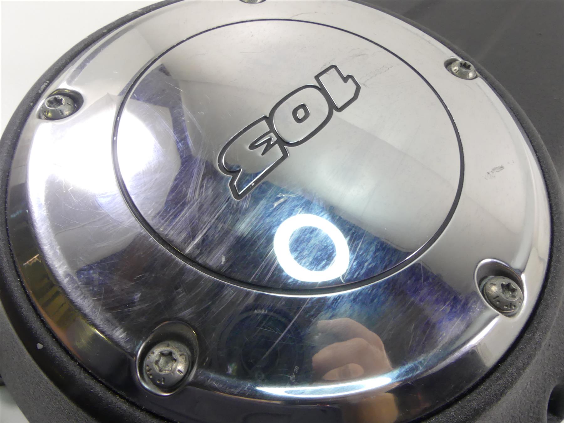 2013 Harley FXDWG Dyna Wide Glide Outer FW Primary Drive Clutch Cover 60784-06 {{ shop.shopifyCountryName }} - Mototech271