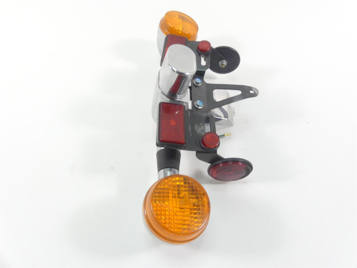 2007 Honda VT1100 C2 Shadow Rear Blinker Bar Plate Holder Set 33600-MBA-612 {{ shop.shopifyCountryName }} - Mototech271