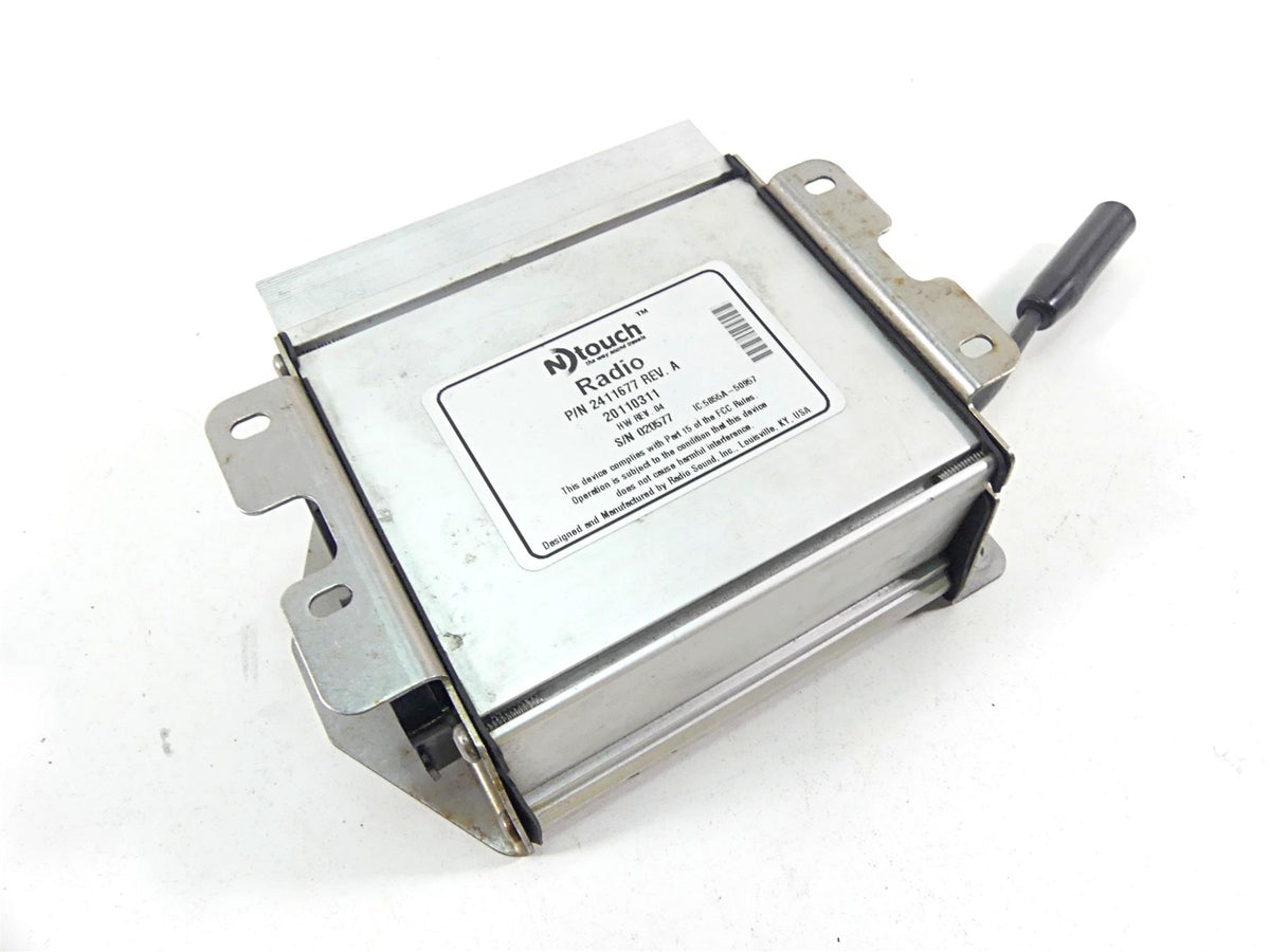 2011 Victory Cross Country Ntouch Amplifier Stereo Radio Module 2411677 {{ shop.shopifyCountryName }} - Mototech271