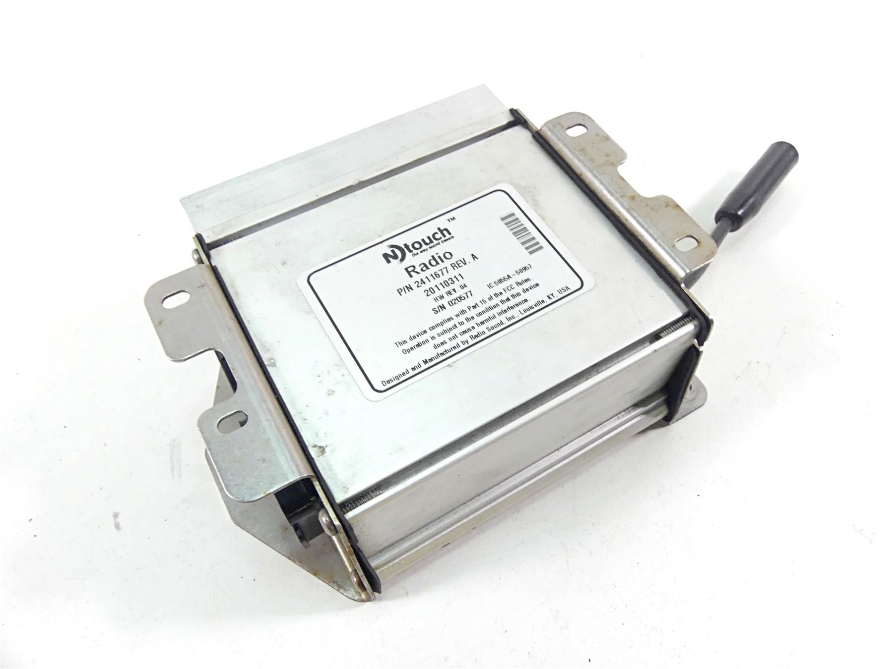 2011 Victory Cross Country Ntouch Amplifier Stereo Radio Module 2411677 {{ shop.shopifyCountryName }} - Mototech271