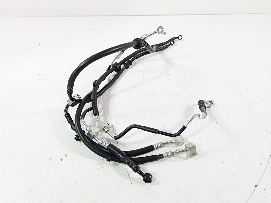 2022 Kawasaki ZR900RS Cafe Front Rear Abs Brake Line Hose Set 43095-1583 {{ shop.shopifyCountryName }} - Mototech271