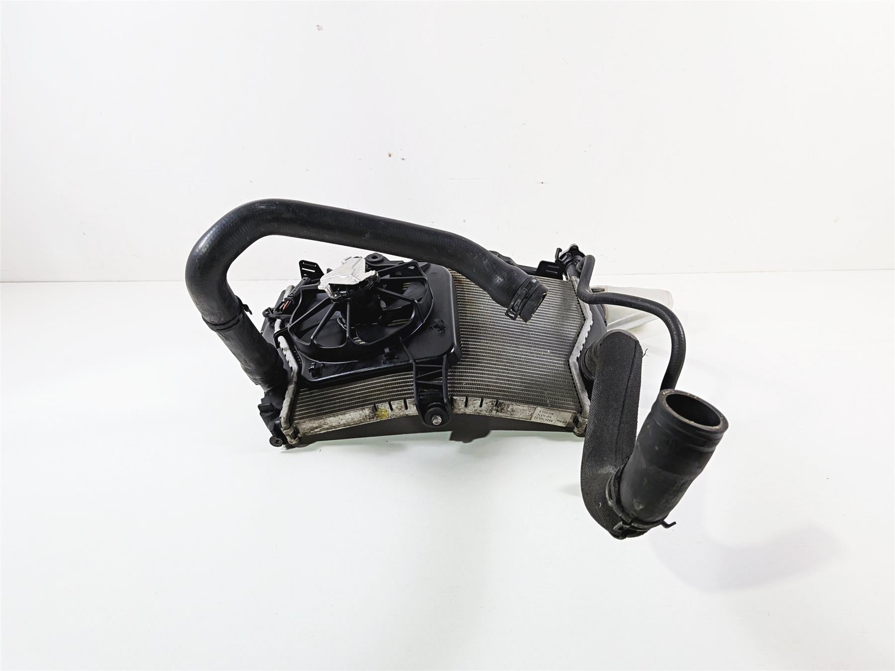 2014 BMW S1000RR K46 Straight Radiator Fan Reservoir Hoses -No Leaks 17118546822 {{ shop.shopifyCountryName }} - Mototech271