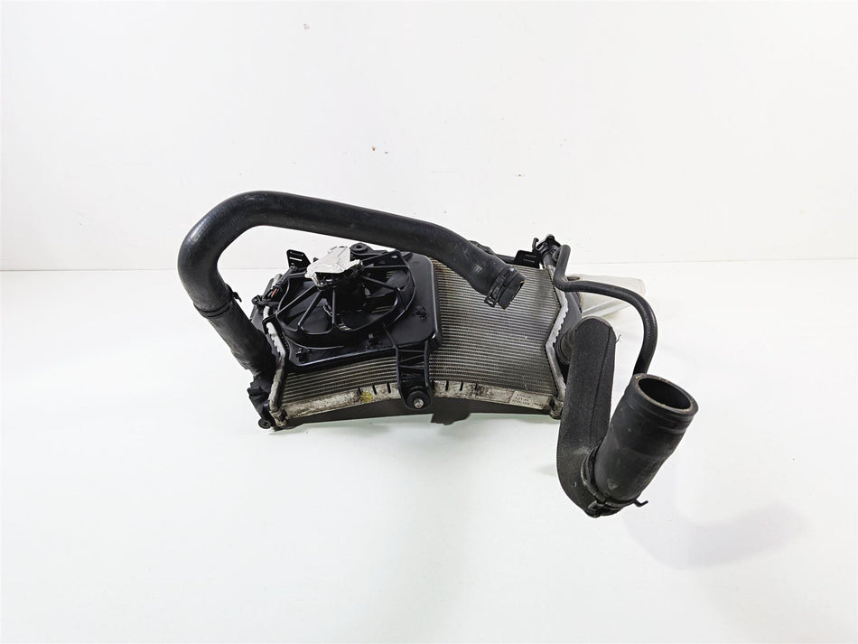 2014 BMW S1000RR K46 Straight Radiator Fan Reservoir Hoses -No Leaks 17118546822 {{ shop.shopifyCountryName }} - Mototech271