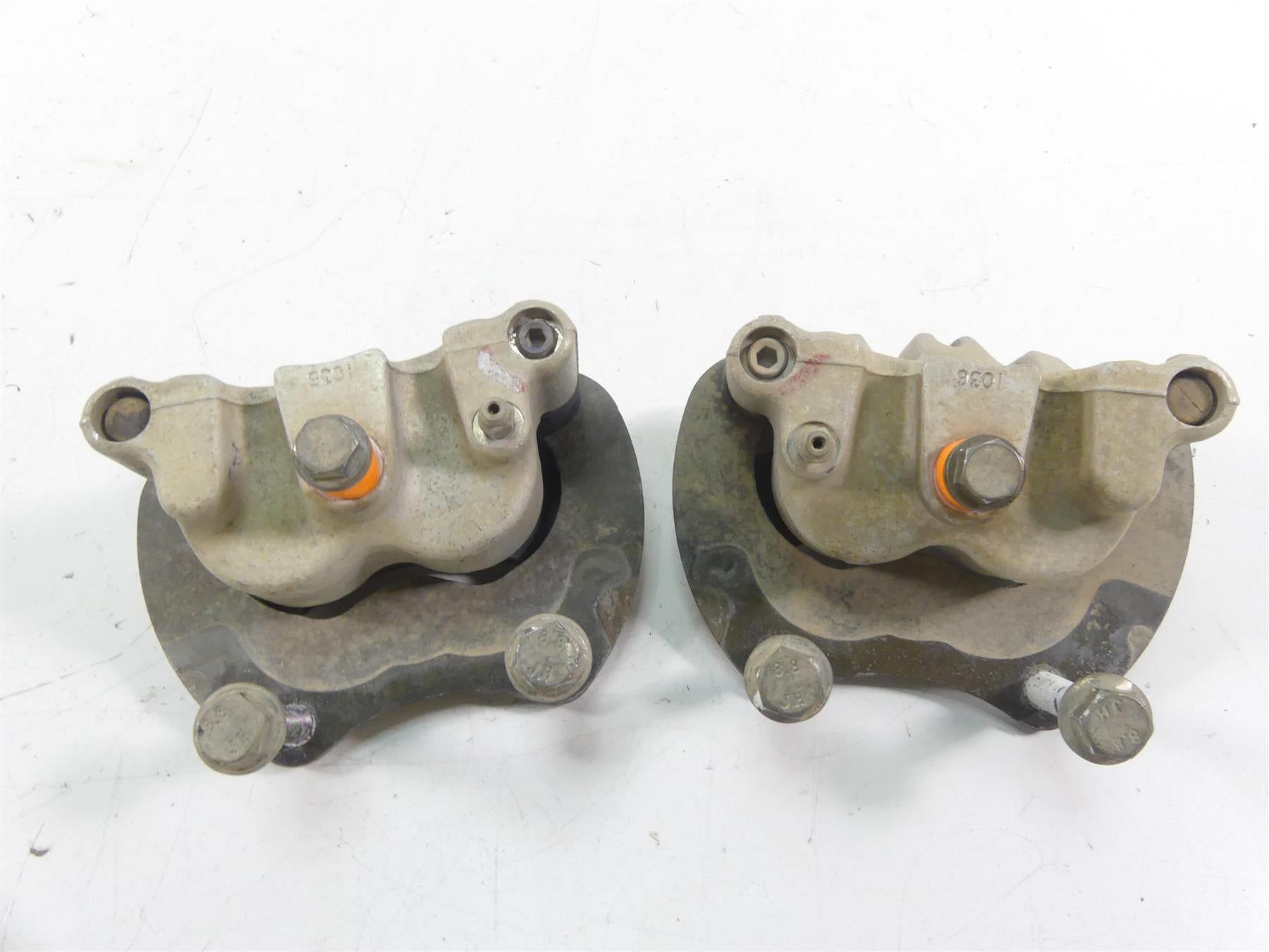 2018 Polaris RZR 1000 RS1 Rear Brake Caliper Set 1912883 1912884 {{ shop.shopifyCountryName }} - Mototech271