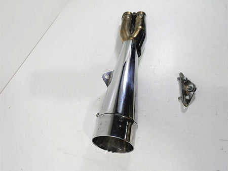 2006 Harley VRSCR Street V-Rod CFR Slip On Exhaust Pipe Muffler Set VEX001 {{ shop.shopifyCountryName }} - Mototech271