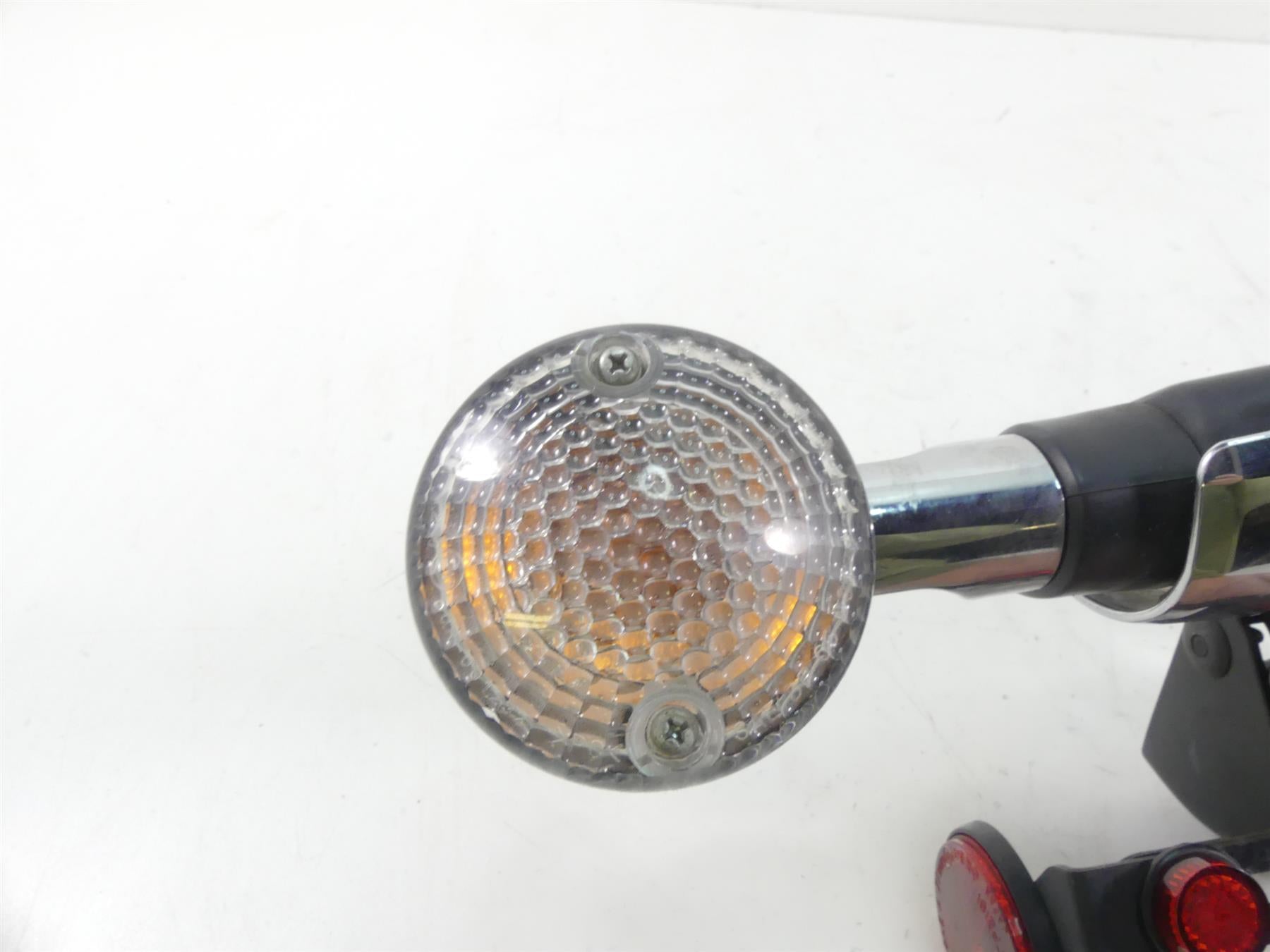 2007 Yamaha XVS1300 V-Star Rear Turn Signal Blinker Bar Set 3D8-83340-00-00 {{ shop.shopifyCountryName }} - Mototech271