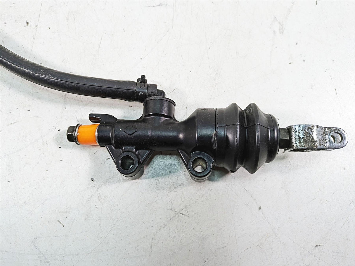 2007 Harley Sportster XL1200 C Rear Brake Master Cylinder 1/2" 42521-07 {{ shop.shopifyCountryName }} - Mototech271