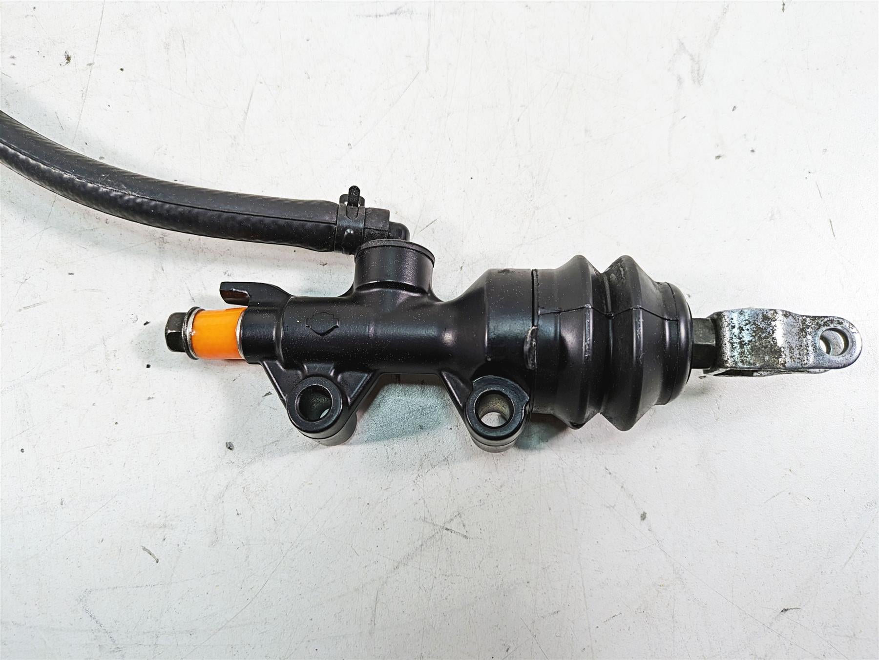 2007 Harley Sportster XL1200 C Rear Brake Master Cylinder 1/2" 42521-07 {{ shop.shopifyCountryName }} - Mototech271